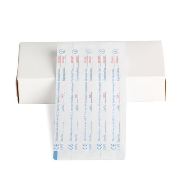 

ghost spider 50pcs assorted sterilized tattoo needles 1/3/5/7/9/11/13/15/18rl needles round liner lining tattoo needles ghos qylezp