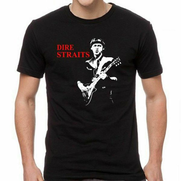 

dire straits mark knopfler mens black tshirt size s m l xl 2xl 3xl printing tee shirt sport hooded sweatshirt hoodie