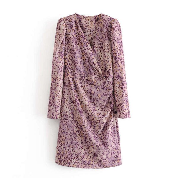 

simple new print autumn style 2020 women's dress, Black;gray