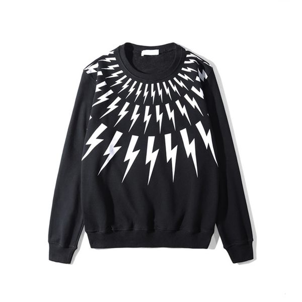 

mens stylist hoodies 19fw men women pattern printed oversize hoodies sweatshirts hip hop all-match mens hoodies size s-2xl, Black