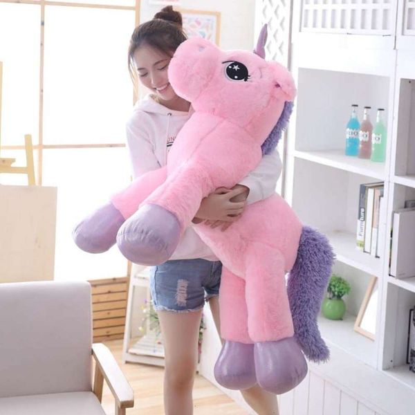 

children net red giant creative prone unicorn doll gift 85iy