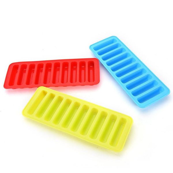 

reusable cylinder 10 sile ice cube tray mold e ice mould for water bottle pudding jelly chocolate coo jllzig xhhair