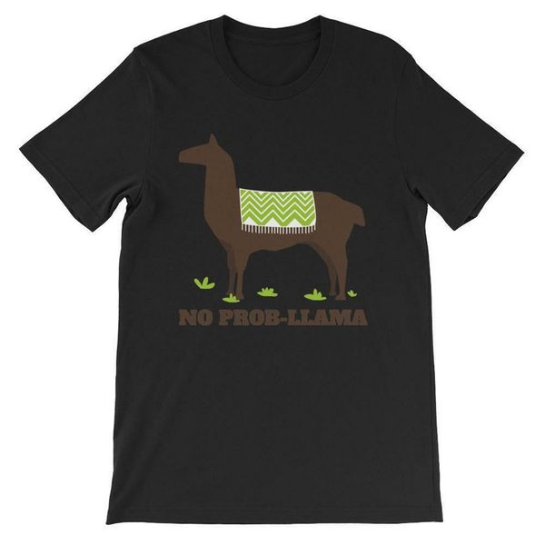 

no prob llama t-shirt alpaca no problem tee tee shirt sport hooded sweatshirt hoodie