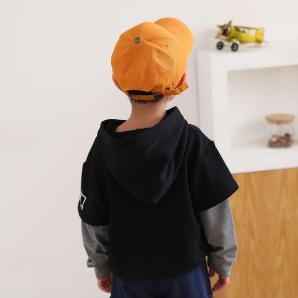 

casual 2020 children's new hoodie autumn for children dnfd, Black