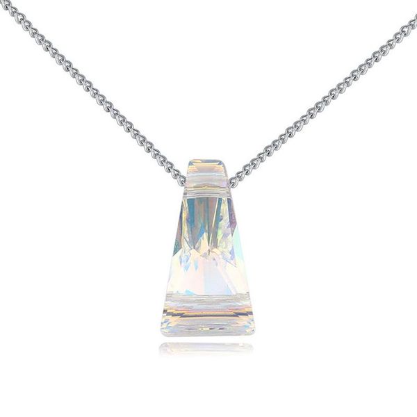 

baffin original crystals from geometric beads necklaces fashion diy concise geometrical accessories for women party, Golden;silver
