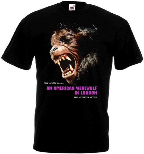 

an american werewolf in london movie poster men's funny t shirts harajuku tshirts fashion t shirt sport hooded sweatshirt hoodie