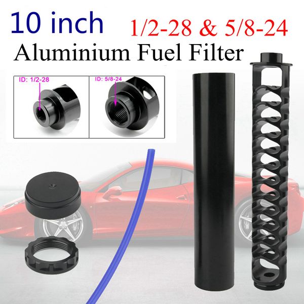 

winsun solvent trap 10inch 1/2-28 fornapa 4003 wix 24003 aluminium fuel filter 1/2x28 filtro napa 1/2 28 5/8-24 car fuel filter solvent trap