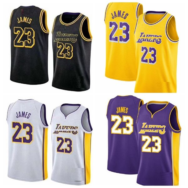 

мужской баскетбол lebron 23 джеймса swingman рукавов джерси, Black;red