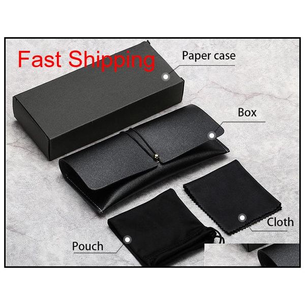 

customized logo sunglasses box pouch bags custom sunglass bag eyeglasses cleaning cloth sun glasses qyldqc beauty888
