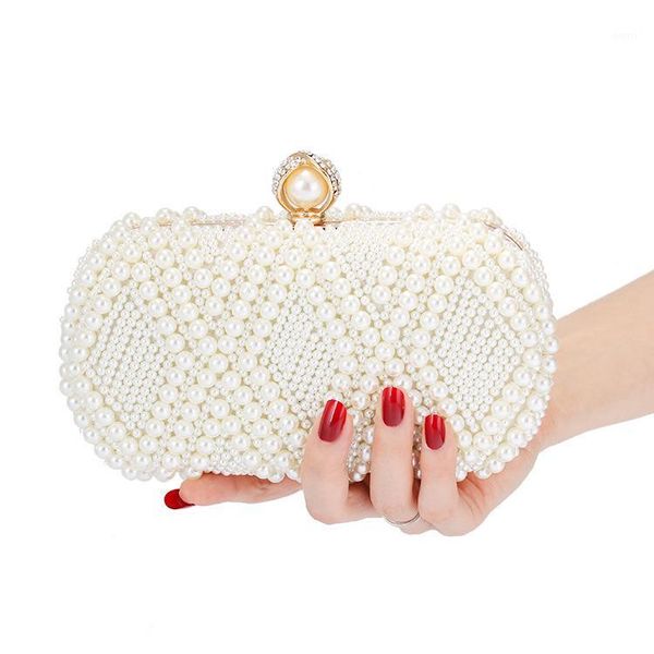 

new pearl dinner bag, fashion party bag, women's evening dress bag1