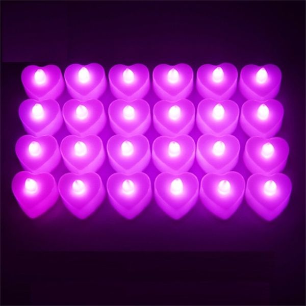 

led candle heart electronic candle light up birthday party valentine's day halloween led toys gifts lighting wedding bar decoration h11