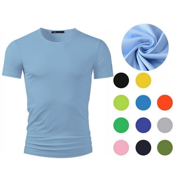 

men modal fabric summer t-shirt 2021 for women's short sleelves clothing femme solid color oversized white tshirts for girl boy, White;black