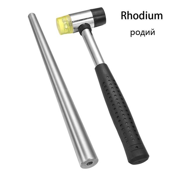 

jewelry tool set uk us eu hk ring measure stick copper caliper wood stick rubber hammer for diy jewelry making findings h wmtggg, Silver