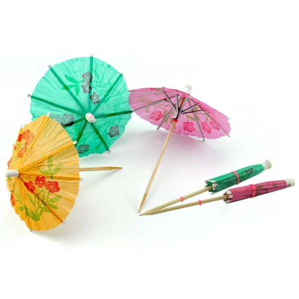 

paper cocktail parasols umbrellas drinks picks wedding event & party supplies holidays home party drink bbyown packing2010