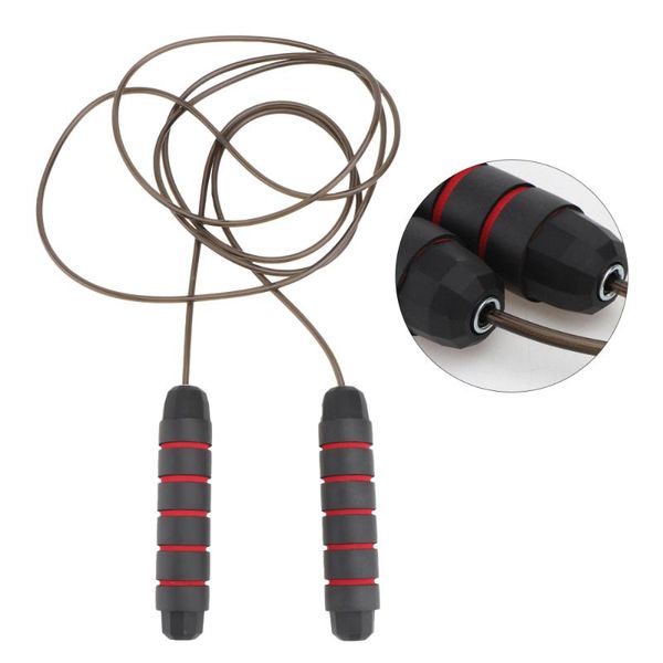 

jump ropes gym training rope adjustable steel skipping jumping for adult