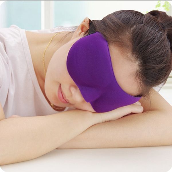 

3d breathable sleep mask natural sleeping eye mask eyeshade cover shade eye patch women men soft portable travel eyepatch vtky2384