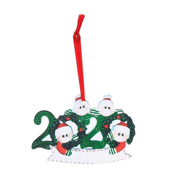 

stylish and personalized survived family of ornament 2020 christmas holiday decorations decoracion hogar moderno