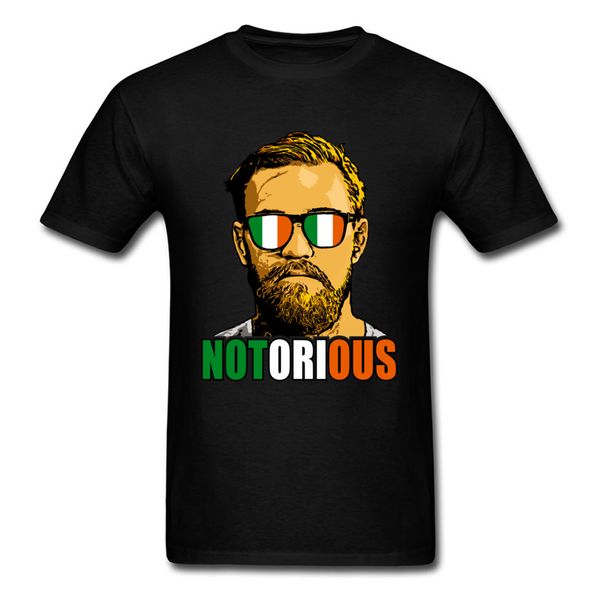

mma irish conor mcgregor t shirt men t shirt crazy cool summer fighter tees black tshirt fitness sport hooded sweatshirt hoodie