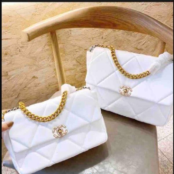 

2020 new fashion lattice handbag flip chain women leather handbag women shoulder messenger bag fashion women bag white, Blue;gray