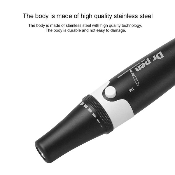 

ultima dr.pen a7 derma microneedling pen derma rolling auto mcro needle cartridges pen microneedling system beauty skin care rab