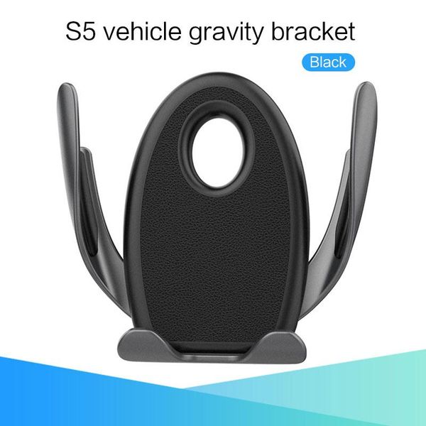 

cell phone mount hands cradle 360 degree rotation gravity induction stand universal s5 car phone holder air vent clip wmtywo qpseller