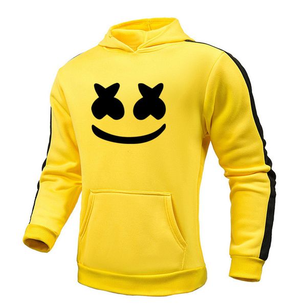 

mens woman designer hoodie 2020 hip hop pullover sweater men's hooded loose casual solid color printed new star sweater erazyha, Black