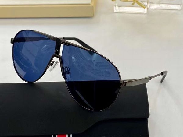 

men pilot sunglasses gun metal blue lens ca3347 mens sunglasses uv protection with box, White;black