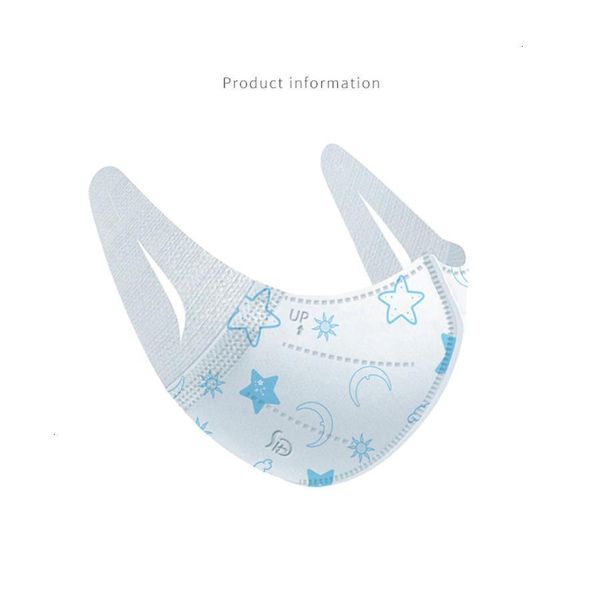 

face pupils masks wholesale children disposable cloth three-layer 6 civil dust-proof melt-blown protective kid's 3to years old mask psq