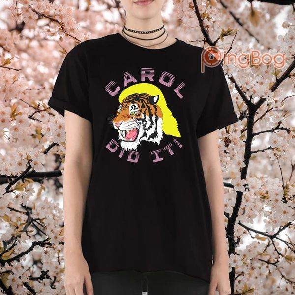 

carol did it 2020 hoodie designers t shirts sweatshirt