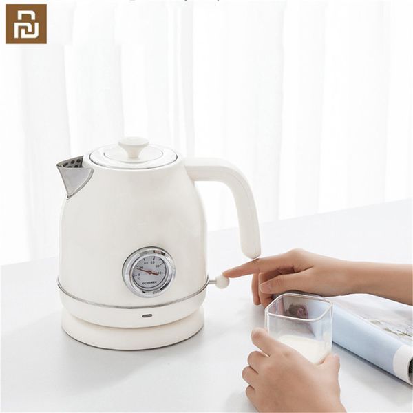 

original youpin ocooker retro electric kettle imported temperature control 1.7 liter large capacity household electric kettle