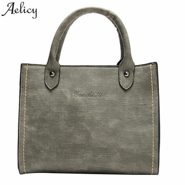 

aelicy handle bags luxury handbags women bags designer leather female handbags women shoulder bag vintage sac a main