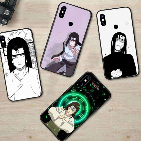 

3animation naruto neji, poster printing mobile phone cover redmi note 4 4x4 5x5 678 s2 plus 6a procf1