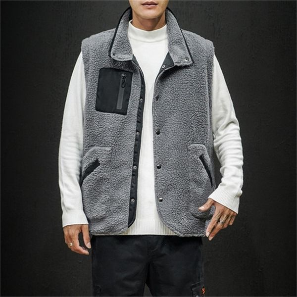 

2021 new winter fashion warm men's clothing sleeveless man's jacket outerwear and jackets 310y, Black;white