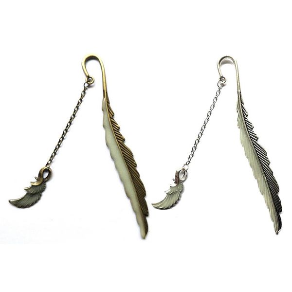 

copper wing bookmark night luminous glow in the dark bookmarks for books silver