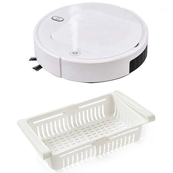 

robot vacuum cleaners 1pcs refrigerator storage box drawer & ligent cleaner, with ultraviolet function1