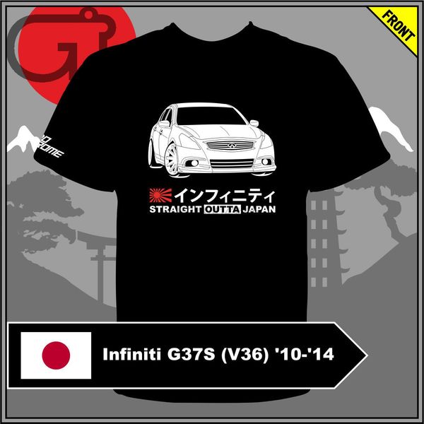 

gt-shirt infiniti g37s (v36) 10-14 tshirt tee sport hooded sweatshirt hoodie