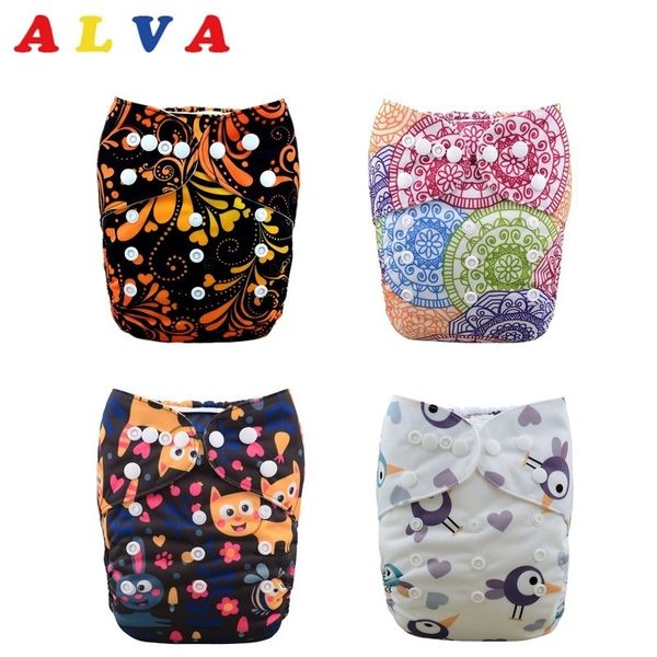 

u pick alvababy reusable diaper washable pocket cloth nappy with 1pc microfiber insert