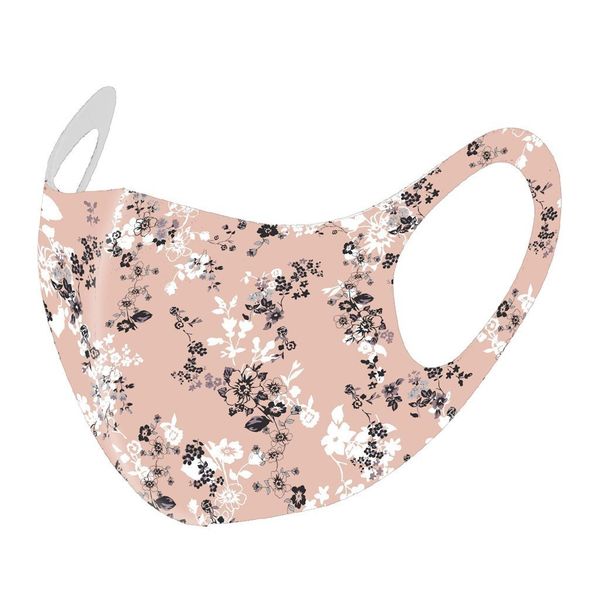 

fashion newface washable 4pcs printed polyester reusable breathing cover mouth mask with design masque mariage