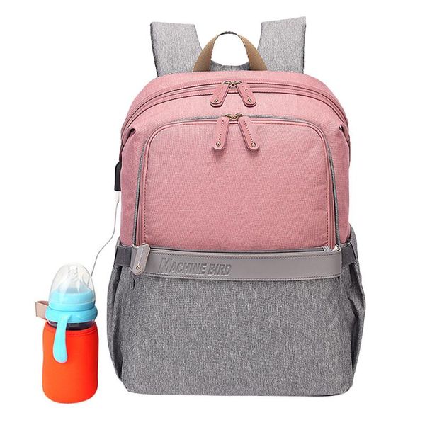 

splendid travel backpack large capacity teenager female mochila anti-thief bag usb charging women lapbackpack waterproof