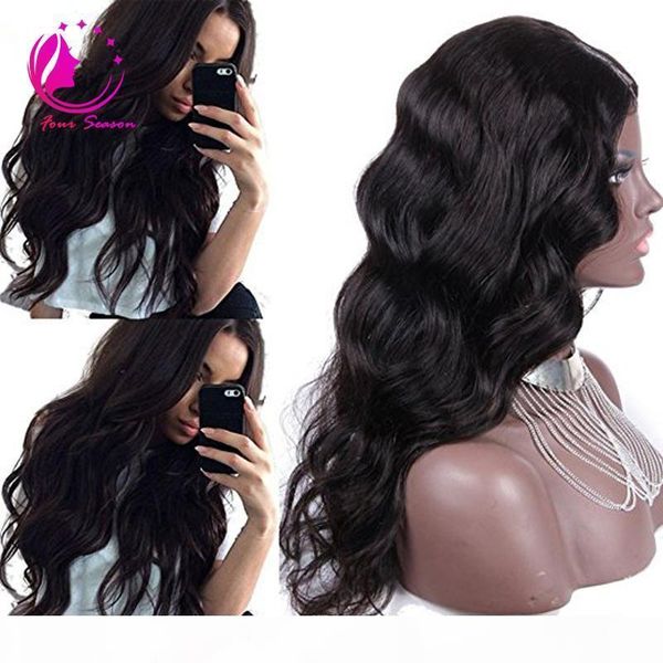 

peruvian body wave u part human hair wigs middle left right u part virgin hair wigs for black women natural color 12-26 inch, Black;brown