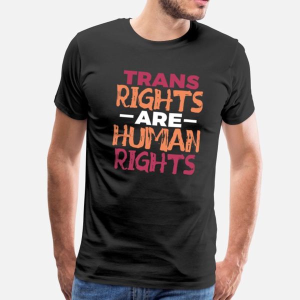 

транс права являются правами человека лгбт-t shirt top печать плюс размер tracksuit толстовка толстовка