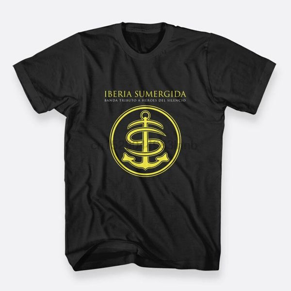 

tributo heroes del silencio iberia sumergida t shirt mens s to 3xl color black sport hooded sweatshirt hoodie