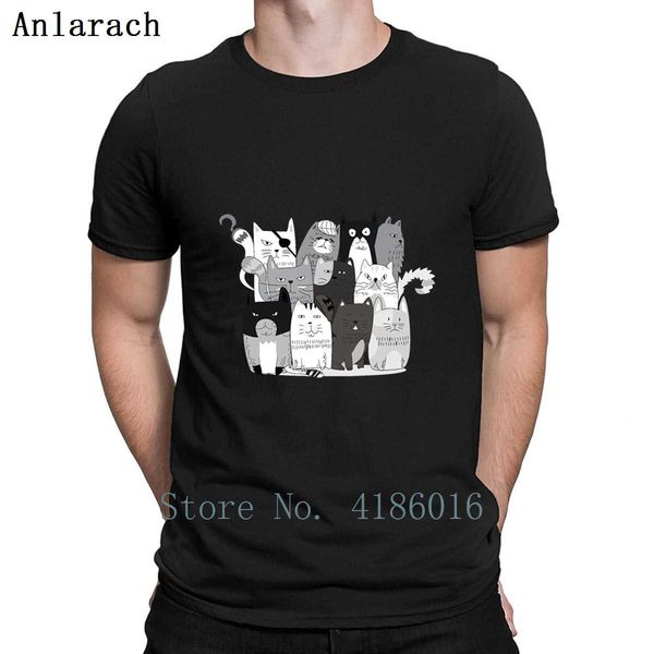 

кошки состав футболка natural o шея хлопок одежда смешная designs весна осень известных рубашки спорт с капюшоном hoodie