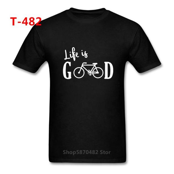 

100% cotton new men t-shirt life is good with bicycle tshirt bike fashion summer mens short sleeve graphi sport hooded sweatshirt hoodie