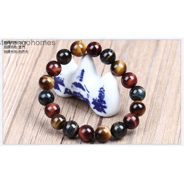 

jewelry three color tiger eye stone bracelet, Black