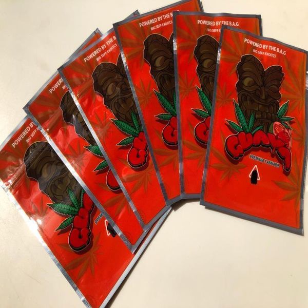 

powered by the bags big seff exoitcs california 3.5g edibles packaging mylar bags bbydnx bde_luck