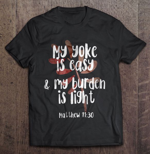 

мужчины тенниска иго мое благо бремя мое легко мэтью 1130 женщины футболку спорт толстовка с капюшоном толстовка