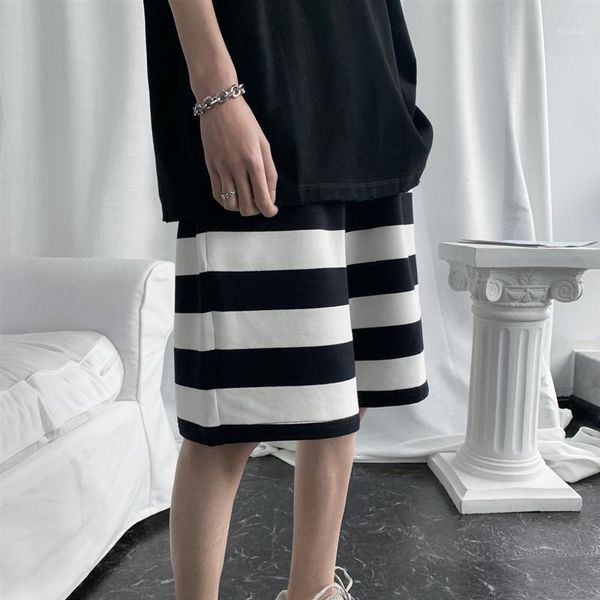 

streetwear korean cotton shorts home beach casual streetwear summer shorts sweat sport musculation ropa de hombre eg50cs1, White;black