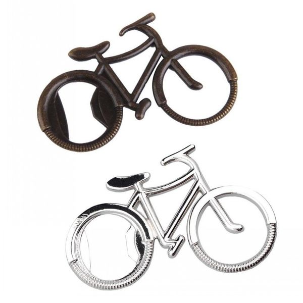 

bicycle bike shaped wine beer vintage metal bottle opener for cycling lover wedding favor party gift present