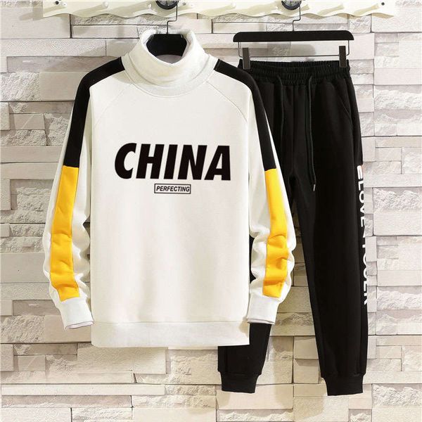 

autumn and style plush sweater boy's coat junior high school student's suit youth fashion big children's winter wear, Black